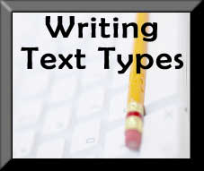 creative writing text types